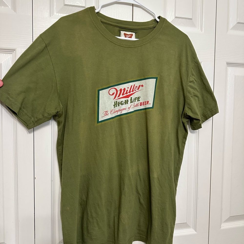 American Needle Green Short Sleeve Tee